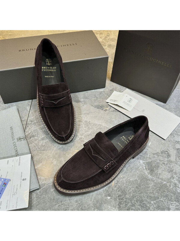 Лоферы BRUNELLO CUCINELLI