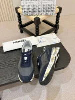 Мужские кроссовки Premiata тёмно-синего цвета, артикул 345914 — фото 3