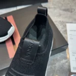 Мужские кроссовки Zegna чёрного цвета, артикул 346034 — фото 8