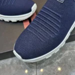 Мужские кроссовки Zegna тёмно-синего цвета, артикул 346036 — фото 8