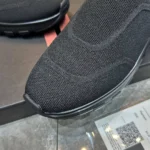 Мужские кроссовки Zegna чёрного цвета, артикул 346038 — фото 7