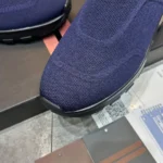 Мужские кроссовки Zegna тёмно-синего цвета, артикул 346039 — фото 7
