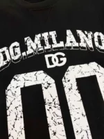 Мужская футболка Dolce Gabbana чёрного цвета, артикул 343362 — фото 4