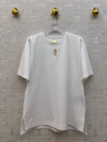 Женская футболка Schiaparelli белого цвета, артикул 343744
