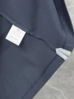 Мужская футболка Brunello Cucinelli тёмно-синего цвета, артикул 344626 — фото 4