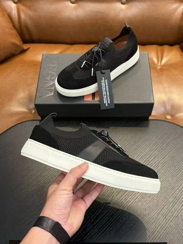 Кеды ZEGNA