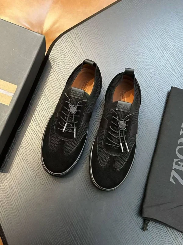 Кеды ZEGNA — фото 2
