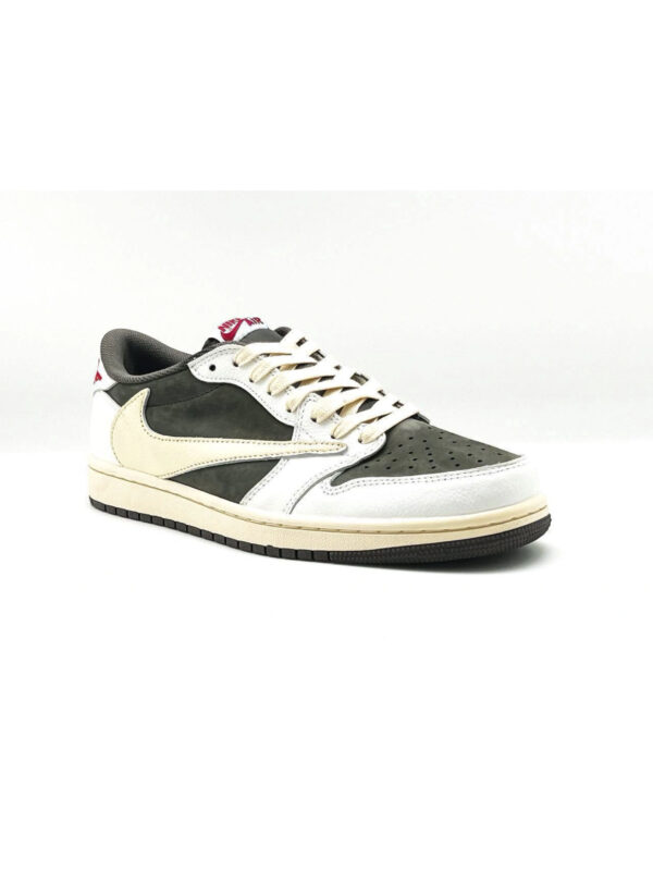 Кеды NIKE Travis Scott х Air Jordan 1 Low «Reverse Mocha» '