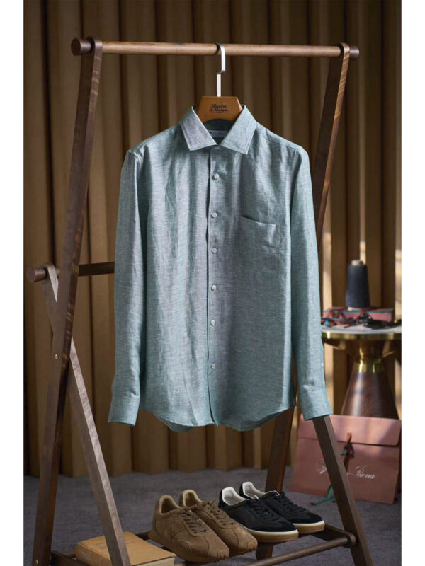 Льняная рубашка LORO PIANA