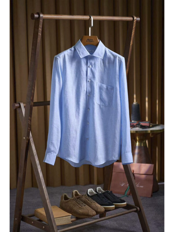 Льняная рубашка LORO PIANA