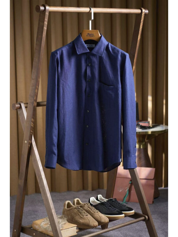 Льняная рубашка LORO PIANA