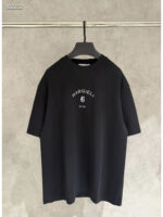 Мужская футболка Maison Margiela чёрного цвета, артикул 343443