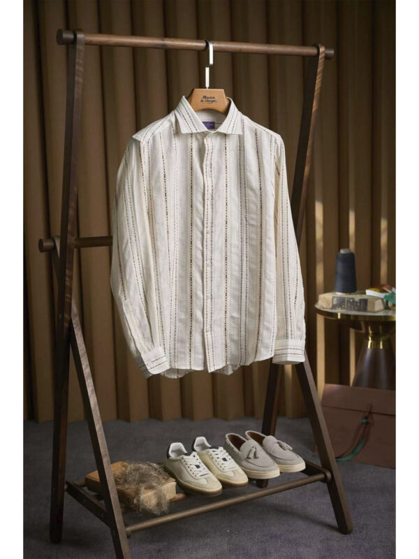 Льняная рубашка RALPH LAUREN