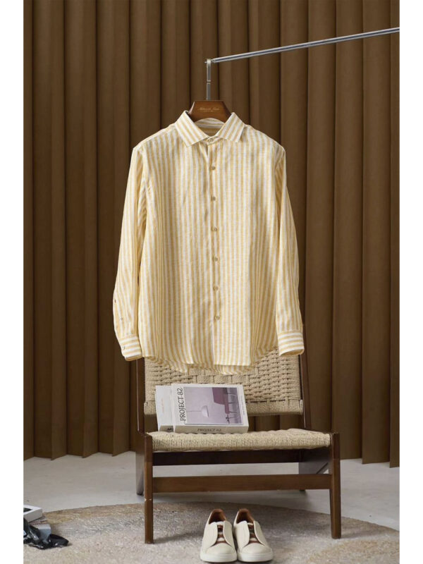Льняная рубашка KITON