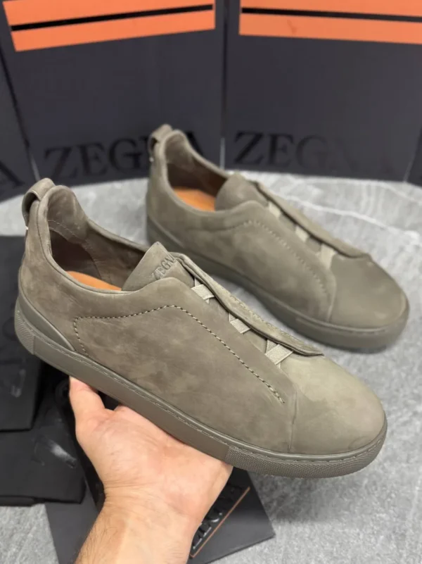 Кеды ZEGNA