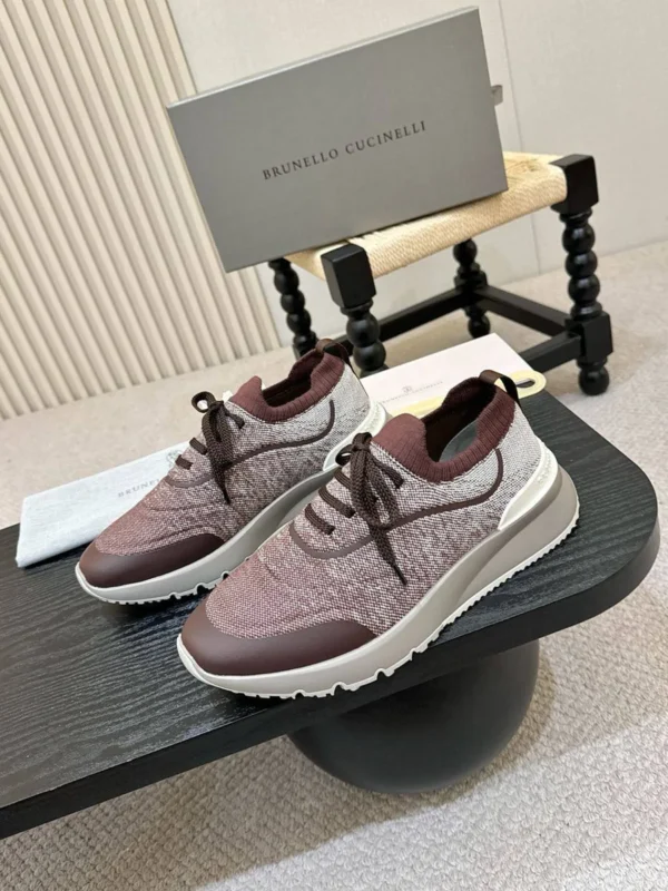 Кроссовки BRUNELLO CUCINELLI — фото 2