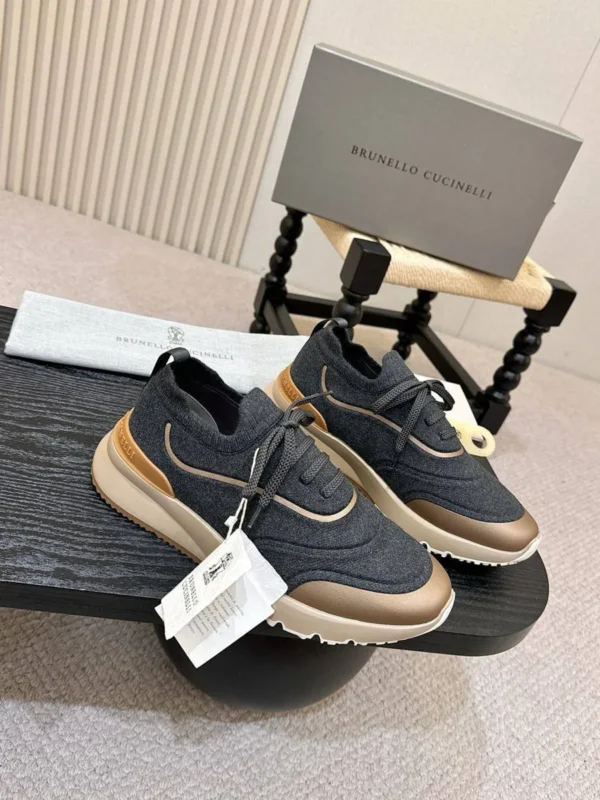 Кроссовки BRUNELLO CUCINELLI