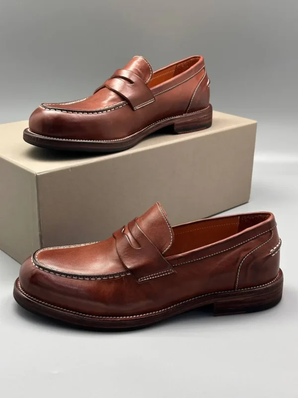Лоферы BRUNELLO CUCINELLI — фото 2