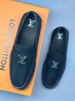 Мужские лоферы Louis Vuitton коричневого цвета, артикул 344062 — фото 3