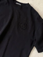 Мужская футболка Chrome Hearts чёрного цвета, артикул 344072 — фото 4