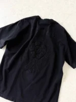 Мужская футболка Chrome Hearts чёрного цвета, артикул 344072 — фото 5