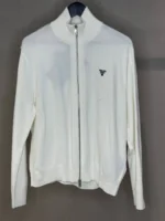 Мужская кофта Prada белого цвета, артикул 344080