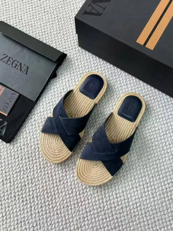 Шлепанцы ZEGNA