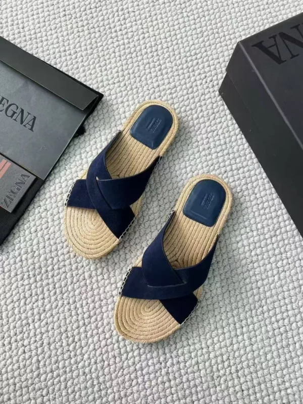 Шлепанцы ZEGNA