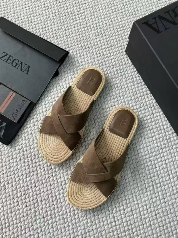 Шлепанцы ZEGNA