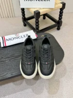 Мужские кроссовки Moncler чёрного цвета, артикул 344159 — фото 2
