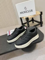 Мужские кроссовки Moncler чёрного цвета, артикул 344159 — фото 3