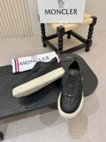 Мужские кроссовки Moncler чёрного цвета, артикул 344159 — фото 6