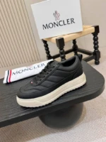 Мужские кроссовки Moncler чёрного цвета, артикул 344159 — фото 7