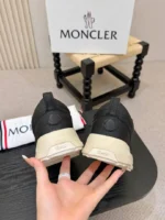 Мужские кроссовки Moncler чёрного цвета, артикул 344159 — фото 8