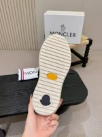 Мужские кроссовки Moncler чёрного цвета, артикул 344159 — фото 9