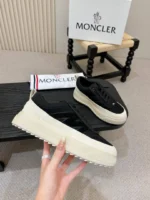 Мужские кроссовки Moncler чёрного цвета, артикул 344161 — фото 4