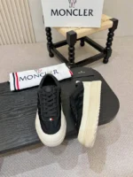 Мужские кроссовки Moncler чёрного цвета, артикул 344161 — фото 5