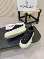 Мужские кроссовки Moncler чёрного цвета, артикул 344161 — фото 6