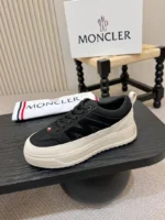 Мужские кроссовки Moncler чёрного цвета, артикул 344161 — фото 7