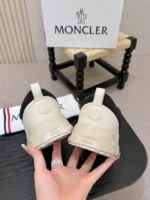 Мужские кроссовки Moncler чёрного цвета, артикул 344161 — фото 8