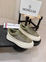 Мужские кроссовки Moncler цвета хаки, артикул 344163