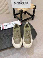 Мужские кроссовки Moncler цвета хаки, артикул 344163 — фото 2