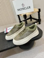 Мужские кроссовки Moncler цвета хаки, артикул 344163 — фото 3