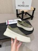 Мужские кроссовки Moncler цвета хаки, артикул 344163 — фото 4