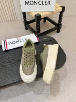 Мужские кроссовки Moncler цвета хаки, артикул 344163 — фото 5