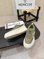 Мужские кроссовки Moncler цвета хаки, артикул 344163 — фото 6