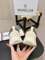 Мужские кроссовки Moncler цвета хаки, артикул 344163 — фото 8