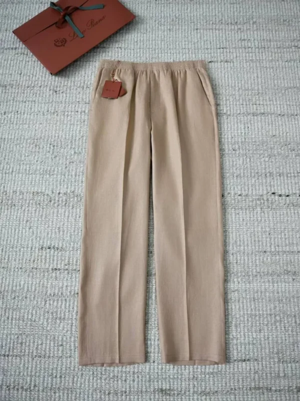 Льняные брюки LORO PIANA