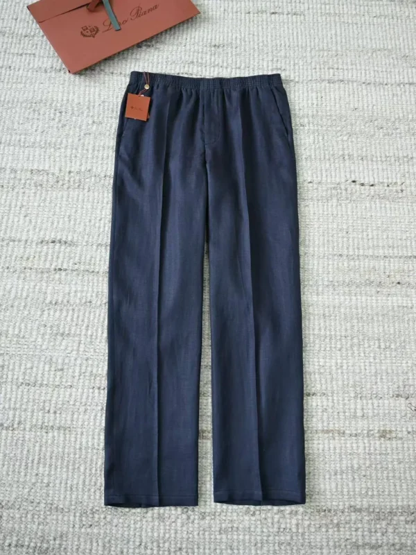 Льняные брюки LORO PIANA