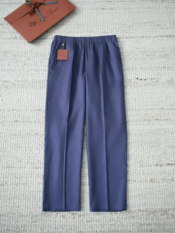 Льняные брюки LORO PIANA